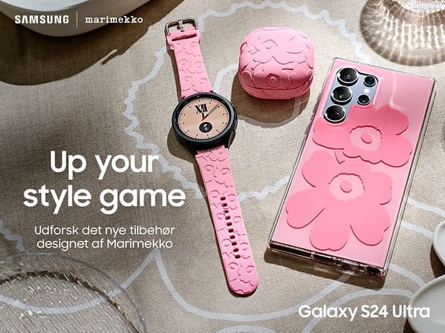 Samsung x Marimekko tilbehør
