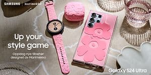 Samsung x Marimekko-tilbehør