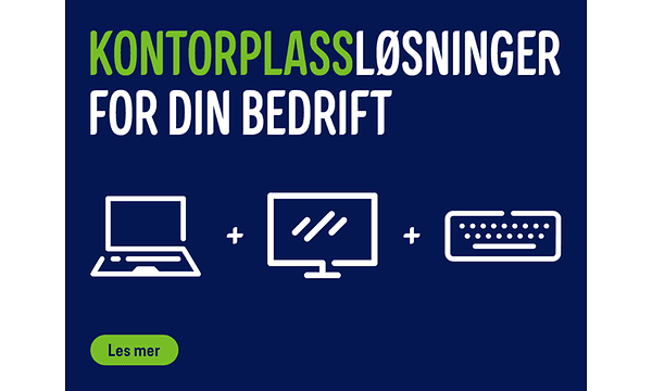 B2B_Digital Workplace_Kontorplassløsninger_Internal Banners_Category Banner_1920x320_NO