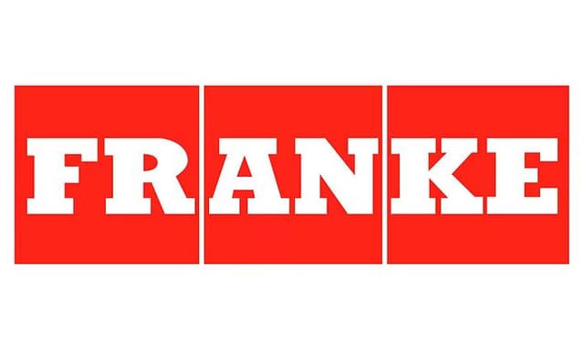 Brand logo: Franke