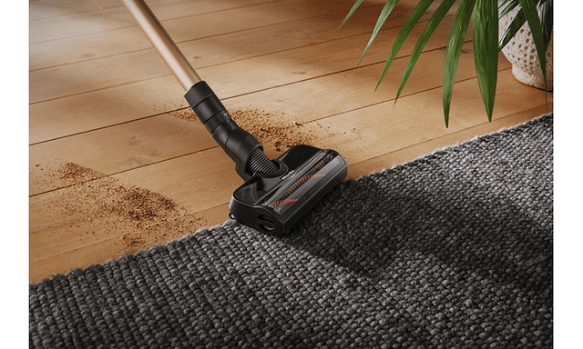 Miele Duoflex HX1 734046 trådløs stavstøvsuger med fokus på MultiFloor ElectroBrush
