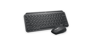 Logitech-tangentbord och mus