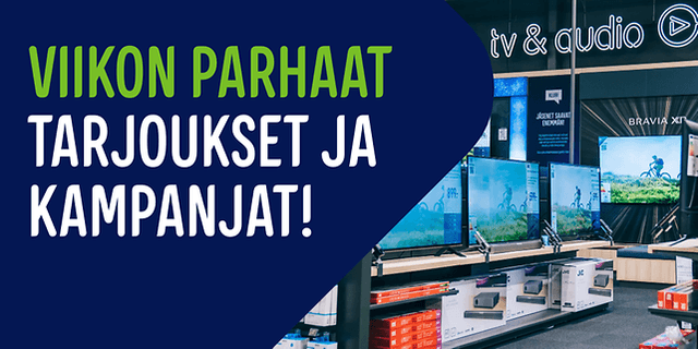 Viikon parhaat tarjoukset ja kampanjat
