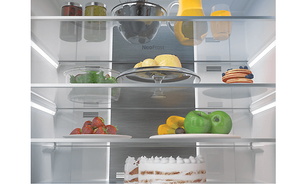 SafetyGlass inside a Fridge