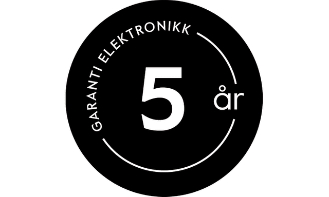 5 års garanti