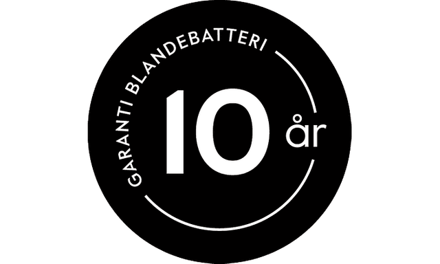 10 års garanti 