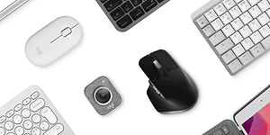 Logitech tilbehør til Apple-produkter