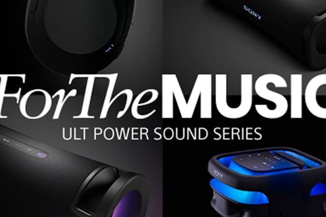 Sony ULT Series - for the music - ULT power sound series