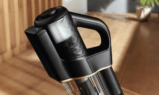 Close up on Hygiene Filter on a Miele Vacuum