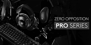 Logitech G Pro Series gaming accessories
