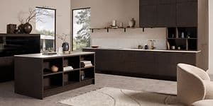 Et køkken i Japandi-stil: Epoq Edge Pillar Dark Oak