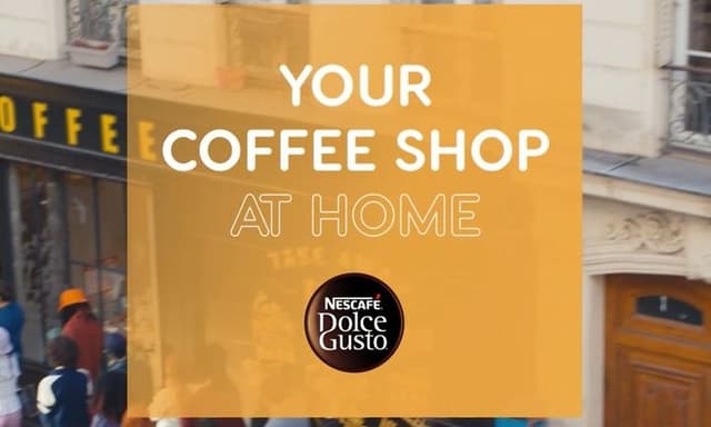 Nescafe Dolce Gusto