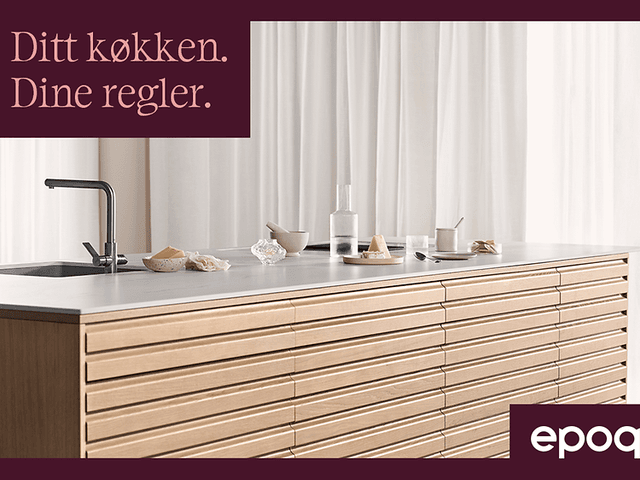 Køkkenserien Lamella fra Epoq