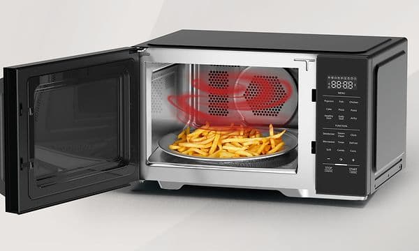 Beko mikrofølgeovn med airfryer-funksjon