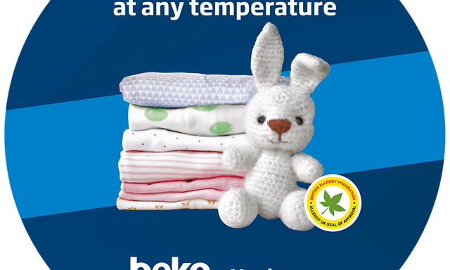 Beko 2021 WM Hygiene+ Door Sticker