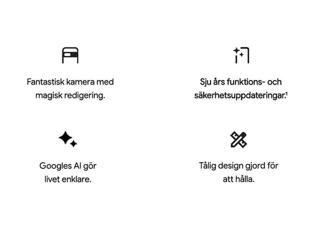 Google Pixel 8a - Key features