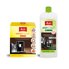 Melitta-tuotteet kalkinpoistoon ja puhdistukseen