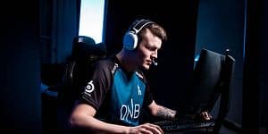 En Esport spelare från Nordavind.