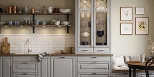 Klassisk køkken fra Epoq: Heritage Classic Light Grey