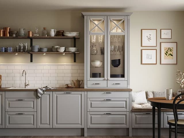 Klassisk køkken fra Epoq: Heritage Classic Light Grey