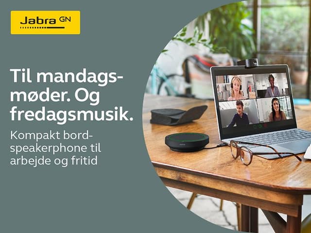 Jabra videokonferencehøjttaler