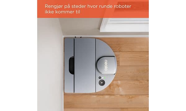 D-formet Neato robotstøvsuger