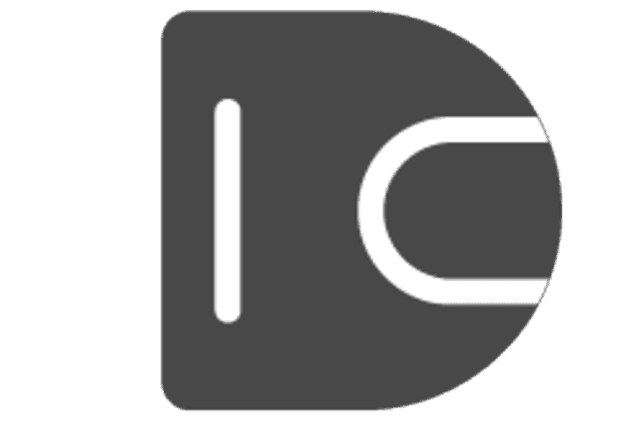 D-shaped icon
