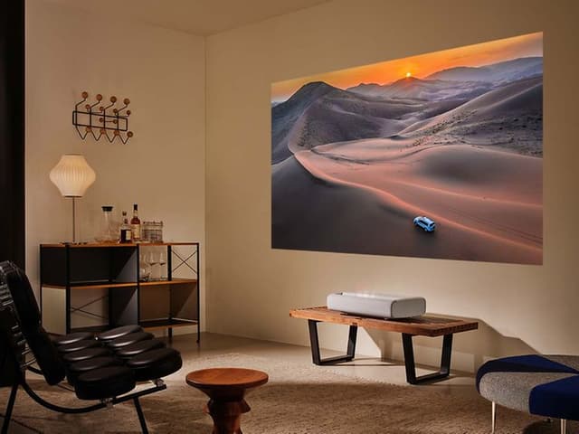 Samsung The Premiere kan plasseres nær veggen