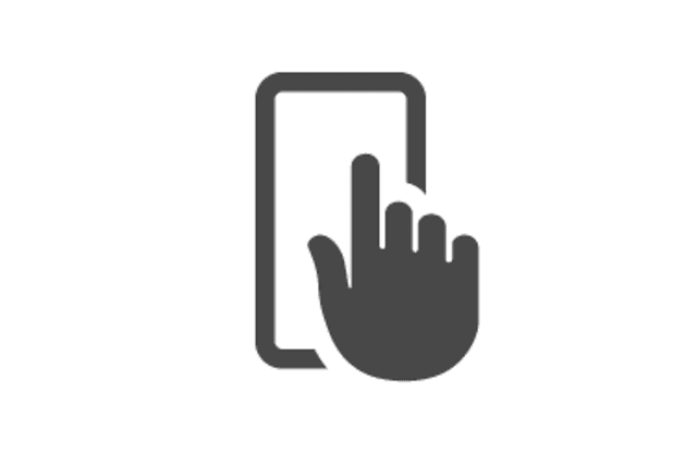 Smarttelefon ikon