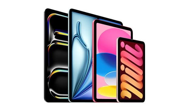 iPad-familjen