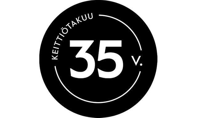 35 vuoden keittiötakuu