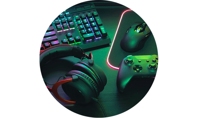 CS - Support agreement gaming - Gaming keyboard, controller, mouse and headset