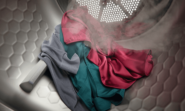 Miele tørretumbler med SteamFinish