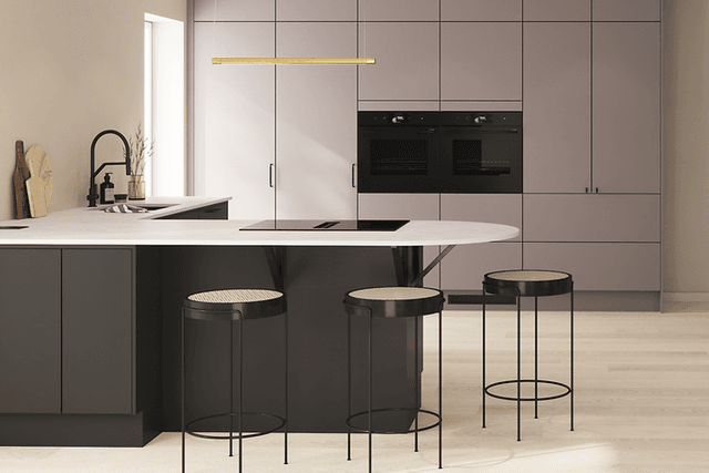 Epoq køkken i Trend Violet Taupe