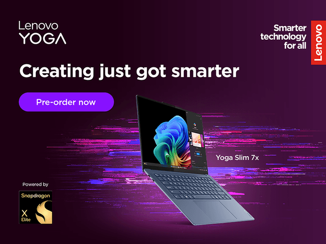 Lenovo Yoga 7x med AI