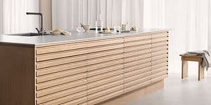 Epoq Natural Oak Lamella -keittiö