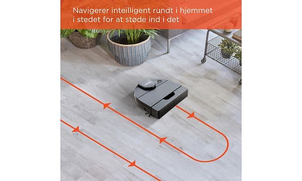 Neato, illustration af navigation