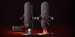 SteelSeries-mikrofoner
