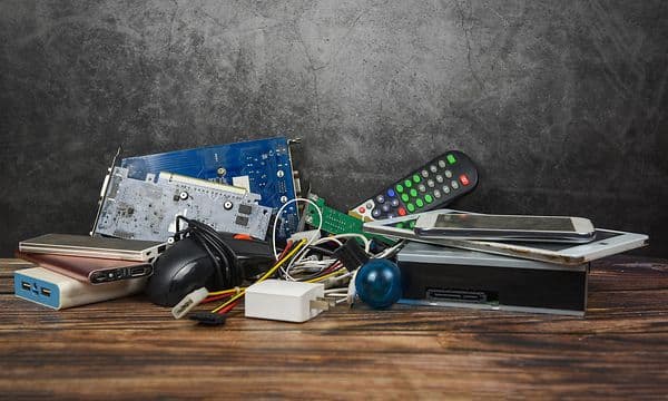 Recycling electronics via Elkjøp/Elgiganten/Gigantti