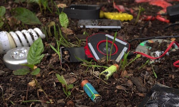 Recycling electronics and batteries