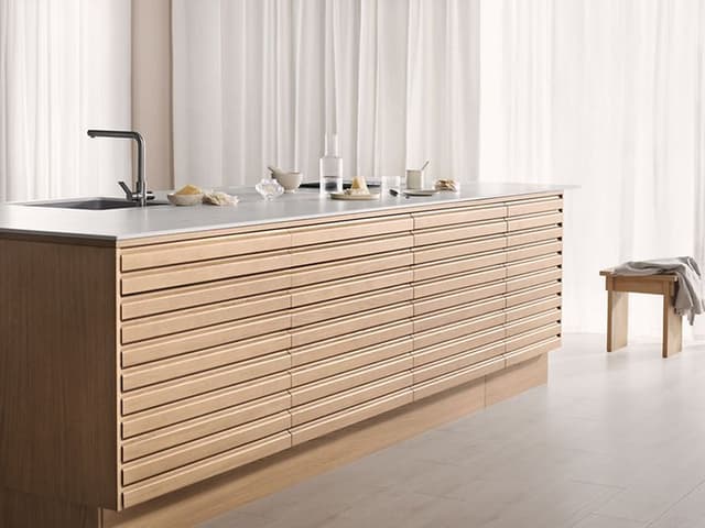 Epoq Natural Oak Lamella kjøkken