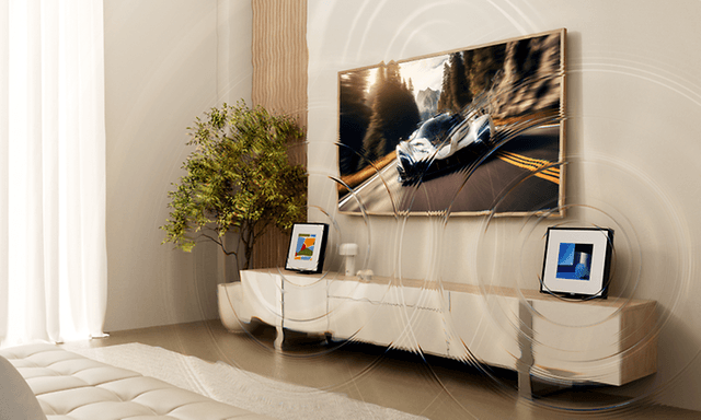 Samsung Music Frame & Q-Symphony