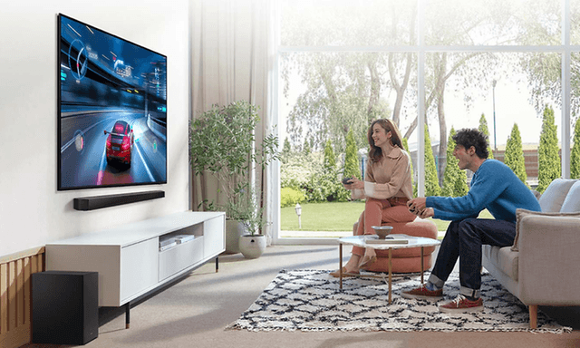 Samsung TV & Game Mode