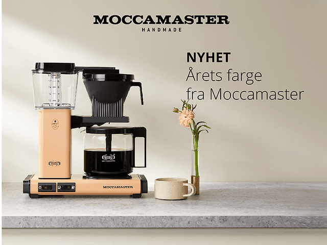 Moccamaster Apricot
