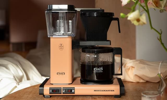 Moccamaster Apricot med 10 års garanti
