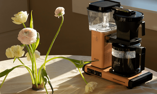 Moccamaster Apricot Limited Edition