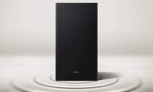 Subwoofer med Bass Boost