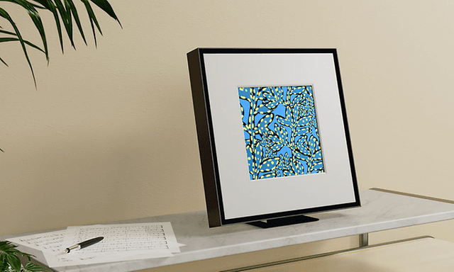 Samsung Music Frame design