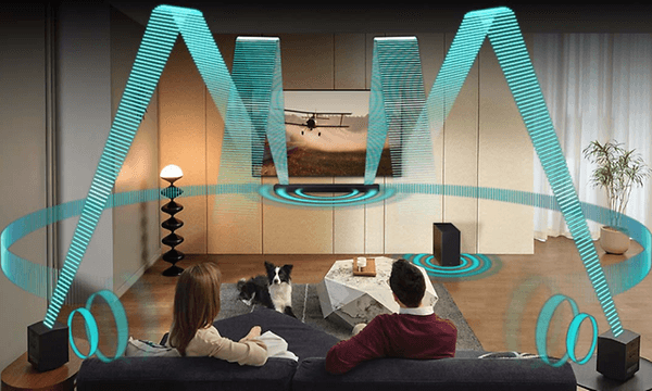 Samsung Q-Series Soundbar