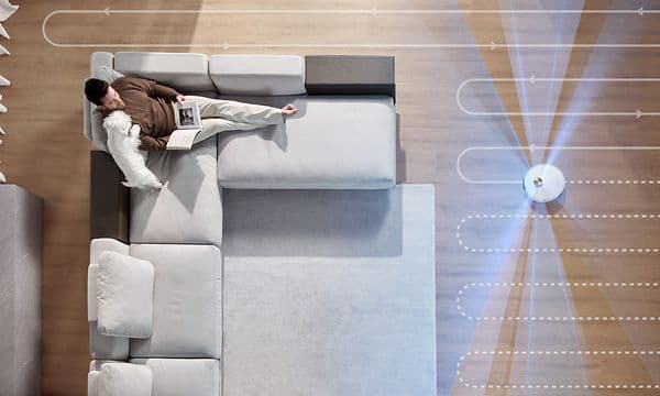 Dreame - Vacuum cleaner - Dreame X40 Ultra with intelligent navigation system